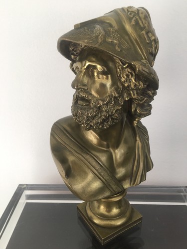 Ajax the great gilt bronze - the,