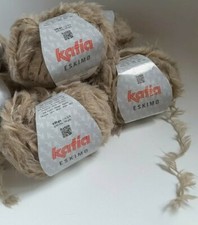 3 x KATIA ESKIMO LIGHT MINK