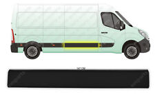 For Renault Master Plastic Protective Side Moulding Strip Door Trim O/S 2010 On