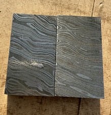 Premium Damascus Steel Billet