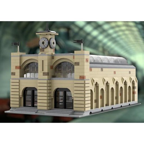 Moc 65774 magic movie - moc-65774,