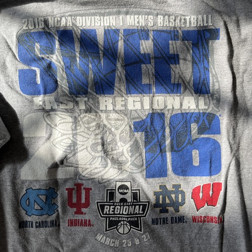 Ncaa basketball sweater large - basketball,