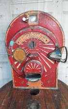 THE EXAMINER, Mechanical  School Penny Machine. Slot Machine