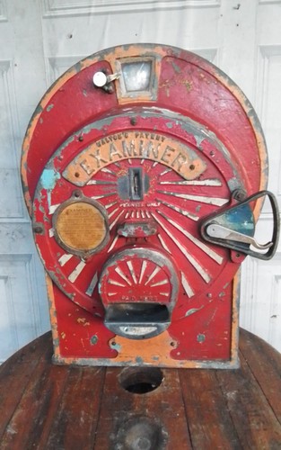 The examiner mechanical - examiner,,