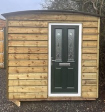 3.6m X 2.4m Shepherds Hut