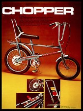 Chopper, retro vintage style metal sign/plaque Garage