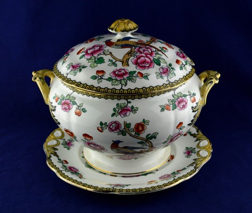 Whieldon ware winkle - whieldon, f