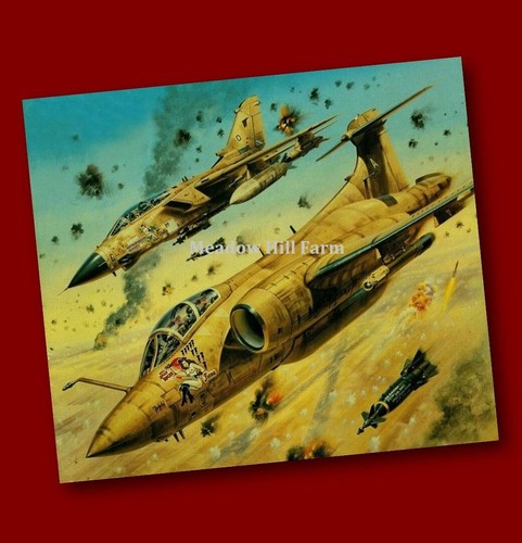 Fridge magnet raf buccaneer - magnet,