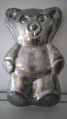Vintage metalurgica teddy bear - teddy,