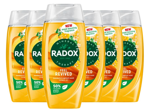 Radox feel revived shower gel - revived,