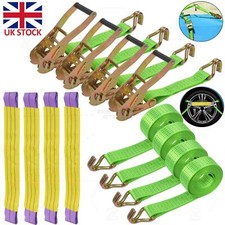 12PS CAR TRAILER Tie Down Soft