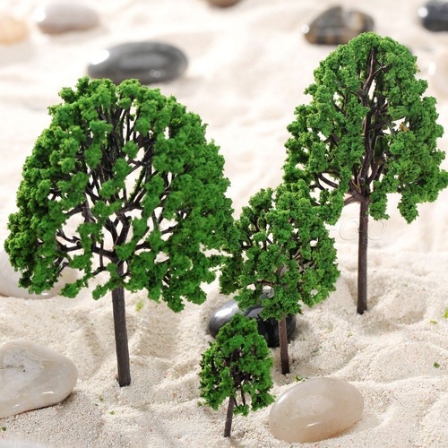 11pc set green tree model - 11pc,