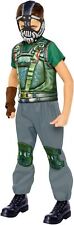 BOYS OFFICAL BANE COSTUME BOYS BATMAN VILLAIN CHILDS FANCY DRESS HALLOWEEN
