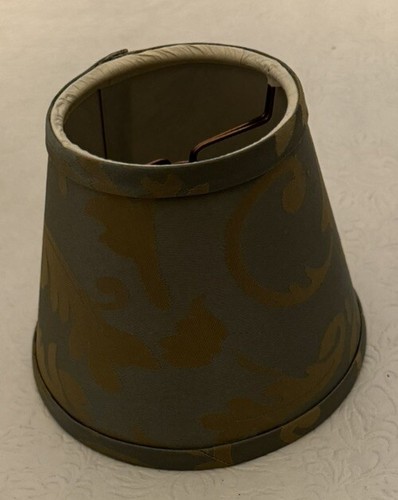 Olive gold damask fabric - olive,