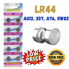 LR44 Batteries Alkaline AG13