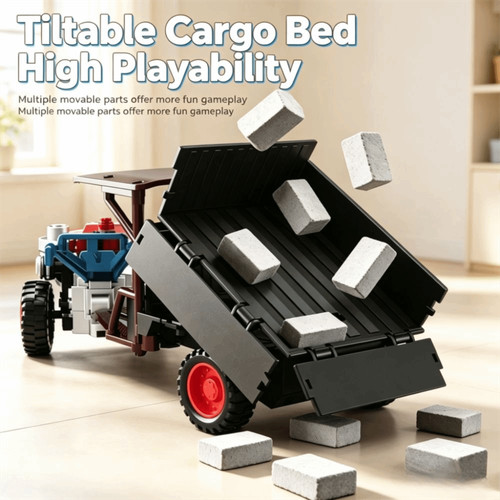 Walking tractor model - tractor,