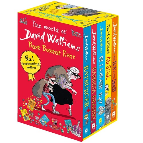 World david walliams series - world,