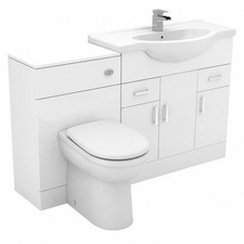 1250mm Bathroom Basin Vanity