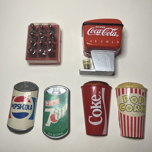 Miniature soda collectibles - miniature,