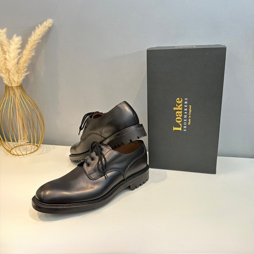 New loake epsom derby black - new, 'epsom'