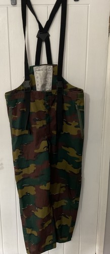 Genuine belgian army - genuine,
