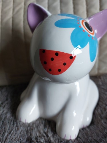 Hand painted english bull - painted,