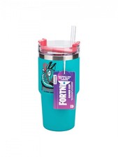 Fortnite 600ml Blue Insulated
