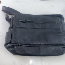 Kenneth Cole Reaction Satchel Crossbody/ shoulder Black Bag