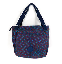 Kipling Red Blue Circle