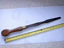 Large Vintage I. SORBY Wooden