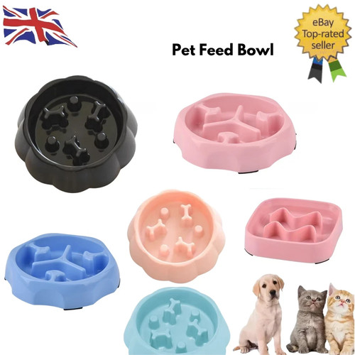 Dog bowl slow feeder pet - pet,