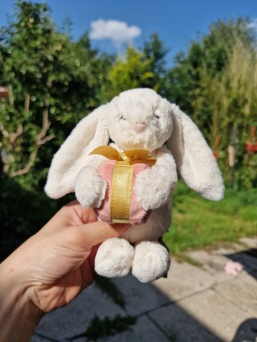 Jellycat small present bunny - present,