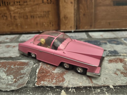 Thunderbirds corgi fab die - fab,