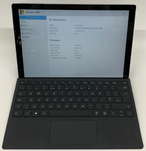 Microsoft surface pro - pro, 12"