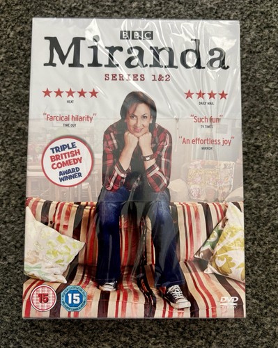 Miranda bbc series dvd - dvd, bundle