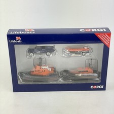 Boxed Corgi Toys RNLI0001 RNLI Gift Set Lifeboats