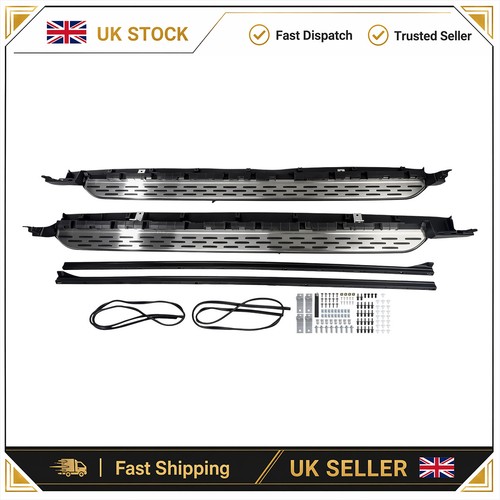 Aluminium side steps nerf - side,