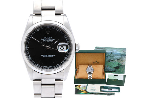 Rolex datejust 16200 36mm - datejust,
