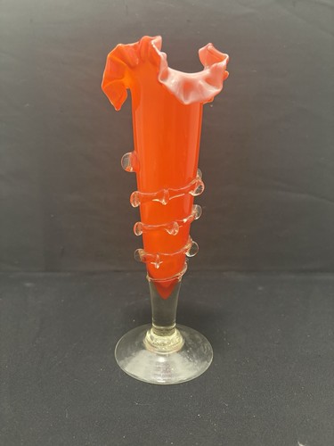 Vintage bohemian orange cased - orange,