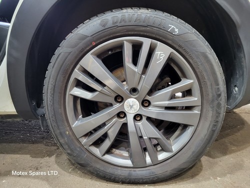 Peugeot 3008 mk2 alloy - 18",