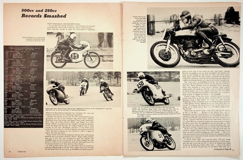 Vintage motorcycle racing - motorcycle,