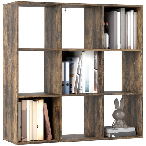 Homcom cube storage unit - storage,
