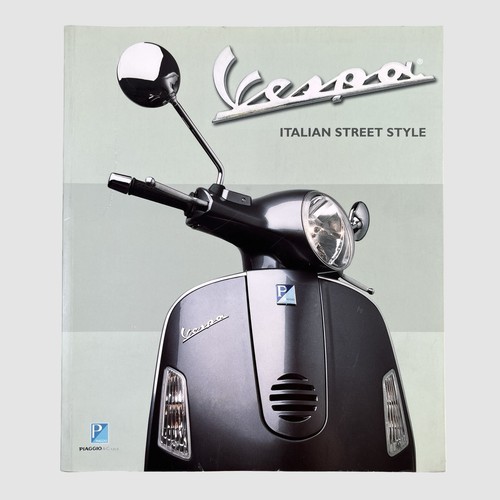 Vespa italian street style - italian,