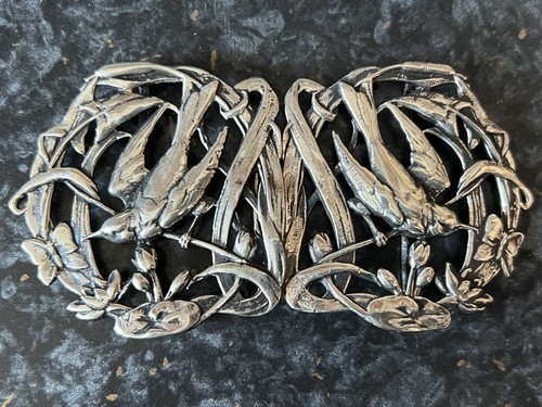 Solid silver nurses - solid,