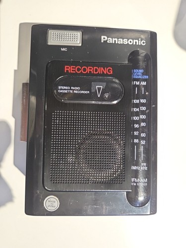 Panasonic sr39 stereo radio - rx-sr39,