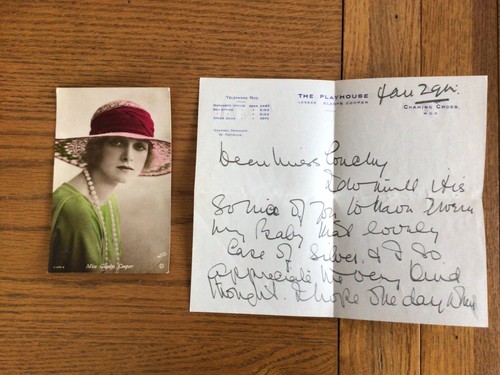 Early autograph edwardian - early,