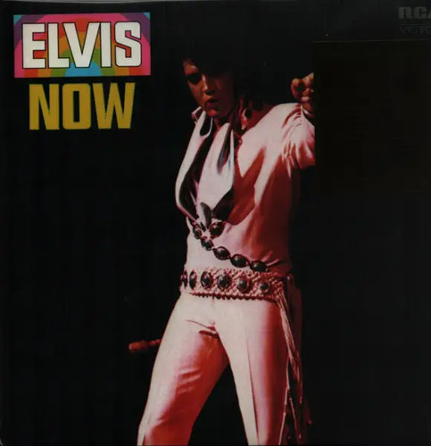 Elvis now 180g - elvis, translucent