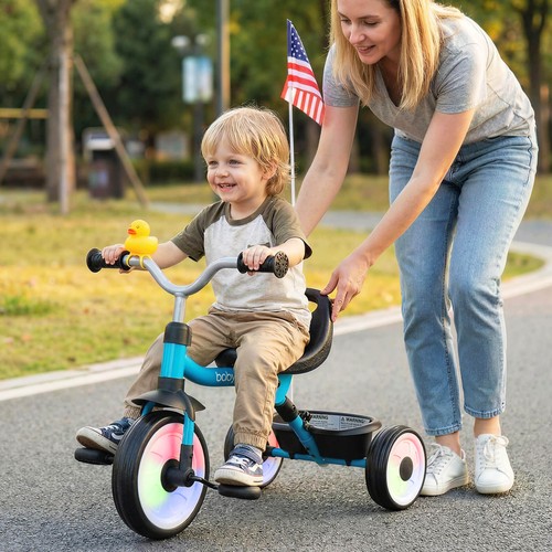 Kids tricycle w - 3-in-1, w/