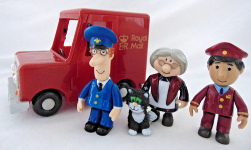 Postman pat jess - postman, pat,