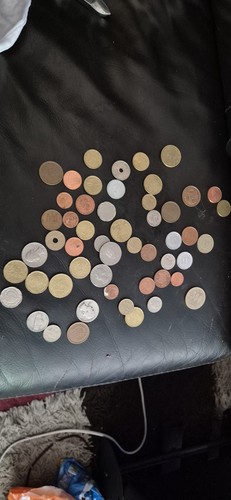 Vintage coins job - old, rare